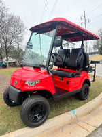 2025 EPIC E40 2+2 RED LITHIUM SN:006860 - 3 Guys Golf Carts