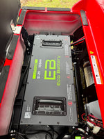 2025 EPIC E40 2+2 RED LITHIUM SN:006860 - 3 Guys Golf Carts