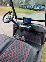 2025 EPIC E40 2+2 RED LITHIUM SN:006860 - 3 Guys Golf Carts
