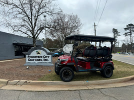 2026 EPIC E40FX 4FF LITHIUM SANGRIA SN:001077 - 3 Guys Golf Carts