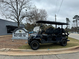 2026 EPIC E60FX 6P LITHIUM BLUE SN:004645 - 3 Guys Golf Carts