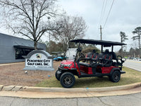 2026 ICON I60LX SANGRIA LITHIUM SN:008014 - 3 Guys Golf Carts