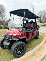 2026 ICON I60LX SANGRIA LITHIUM SN:008014 - 3 Guys Golf Carts