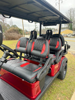 2026 ICON I60LX SANGRIA LITHIUM SN:008014 - 3 Guys Golf Carts