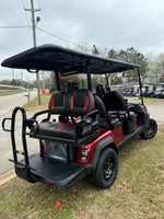 2026 ICON I60LX SANGRIA LITHIUM SN:008014 - 3 Guys Golf Carts