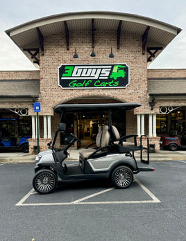 2024 GEN 2 ATLAS 4 PASSENGER NON-LIFTED SILVER 105AH - 3 Guys Golf Carts
