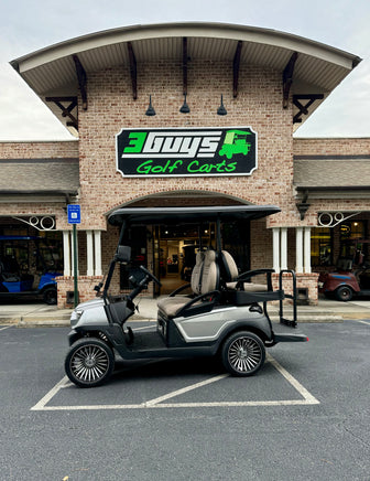 2024 GEN 2 ATLAS 4 PASSENGER NON-LIFTED SILVER 105AH - 3 Guys Golf Carts