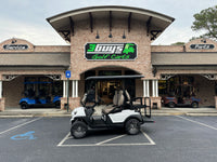 2024 GEN 2 ATLAS CART 4 PASSENGER NON LIFTED WHITE 105 AH - 3 Guys Golf Carts