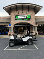 2024 GEN 2 ATLAS CART 4 PASSENGER NON LIFTED WHITE 105 AH - 3 Guys Golf Carts