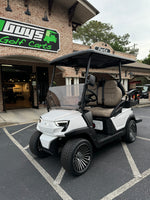 2024 GEN 2 ATLAS CART 4 PASSENGER NON LIFTED WHITE 105 AH - 3 Guys Golf Carts