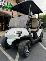 2024 GEN 2 ATLAS CART 4 PASSENGER NON LIFTED WHITE 105 AH - 3 Guys Golf Carts
