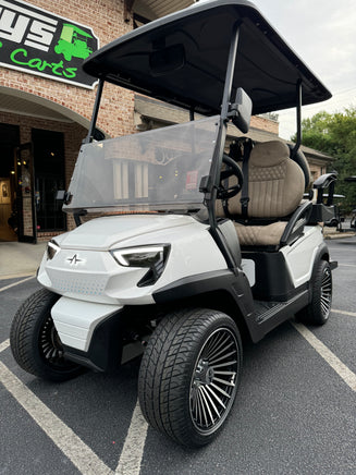 2024 GEN 2 ATLAS CART 4 PASSENGER NON LIFTED WHITE 105 AH - 3 Guys Golf Carts
