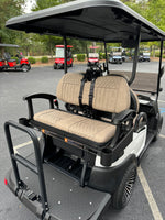 2024 GEN 2 ATLAS CART 4 PASSENGER NON LIFTED WHITE 105 AH - 3 Guys Golf Carts