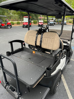 2024 GEN 2 ATLAS CART 4 PASSENGER NON LIFTED WHITE 105 AH - 3 Guys Golf Carts