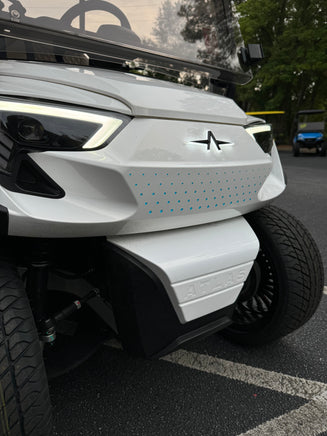 2024 GEN 2 ATLAS CART 4 PASSENGER NON LIFTED WHITE 105 AH - 3 Guys Golf Carts