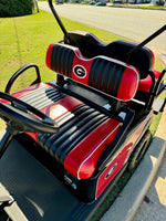 2021 EZGO RXV GEORGIA BULLDOGS - 3 Guys Golf Carts