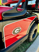 2021 EZGO RXV GEORGIA BULLDOGS - 3 Guys Golf Carts