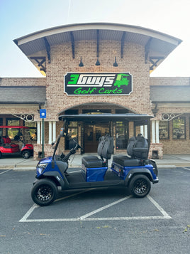 2026 GRAYSON SAGE LITHIUM DARK BLUE SN:512158 - 3 Guys Golf Carts
