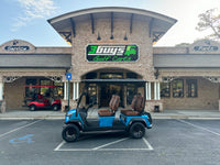 2026 GRAYSON SAGE LITHIUM BLUE SN:512013 - 3 Guys Golf Carts