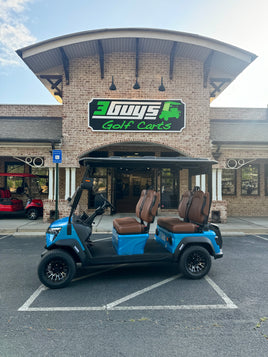 2026 GRAYSON SAGE LITHIUM BLUE SN:512013 - 3 Guys Golf Carts