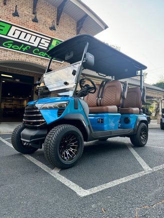 2026 GRAYSON SAGE LITHIUM BLUE SN:512013 - 3 Guys Golf Carts