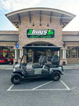 2026 GRAYSON SAGE LITHIUM GRAY SN:512145 - 3 Guys Golf Carts