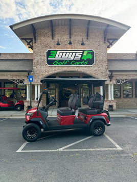 2026 GRAYSON SAGE LITHIUM CANDY RED SN:512094 - 3 Guys Golf Carts
