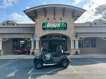 2026 EPIC E20FX LITHIUM GRAY SN:006614 - 3 Guys Golf Carts