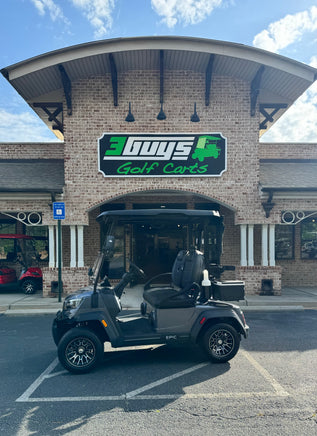 2026 EPIC E20FX LITHIUM GRAY SN:006614 - 3 Guys Golf Carts