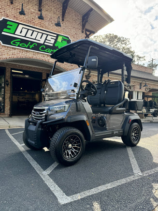 2026 EPIC E20FX LITHIUM GRAY SN:006614 - 3 Guys Golf Carts