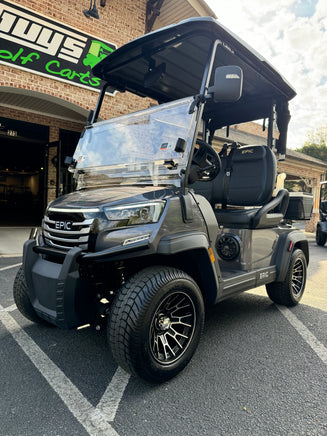 2026 EPIC E20FX LITHIUM GRAY SN:006614 - 3 Guys Golf Carts