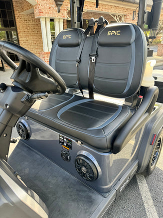 2026 EPIC E20FX LITHIUM GRAY SN:006614 - 3 Guys Golf Carts