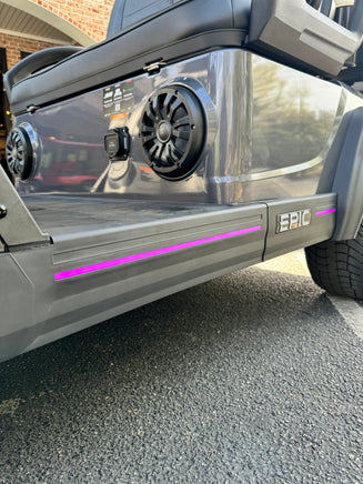 2026 EPIC E20FX LITHIUM GRAY SN:006614 - 3 Guys Golf Carts