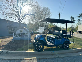 2020 YAMAHA 4P LITHIUM BLUE SN:304363 - 3 Guys Golf Carts