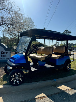 2014 CLUB CAR PRECEDNET 6 SEATER SN:466835 - 3 Guys Golf Carts