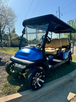 2014 CLUB CAR PRECEDNET 6 SEATER SN:466835 - 3 Guys Golf Carts