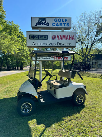 2024 EZGO VALOR WHITE SN:800949 - 3 Guys Golf Carts