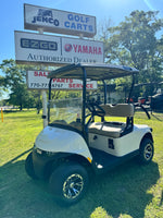 2024 EZGO VALOR WHITE SN:800949 - 3 Guys Golf Carts