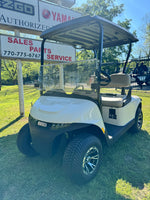2024 EZGO VALOR WHITE SN:800949 - 3 Guys Golf Carts
