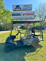 2018 YAMAHA DRIVE 2 BLUE GAS SN:105688 - 3 Guys Golf Carts