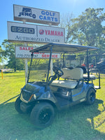 2018 YAMAHA DRIVE 2 BLUE GAS SN:105688 - 3 Guys Golf Carts
