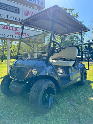 2018 YAMAHA DRIVE 2 BLUE GAS SN:105688 - 3 Guys Golf Carts