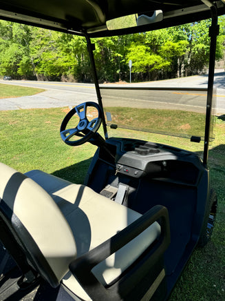 2018 YAMAHA DRIVE 2 BLUE GAS SN:105688 - 3 Guys Golf Carts