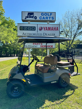 2026 YAMAHA DRIVE 2 QT BROWN SN:904064 - 3 Guys Golf Carts