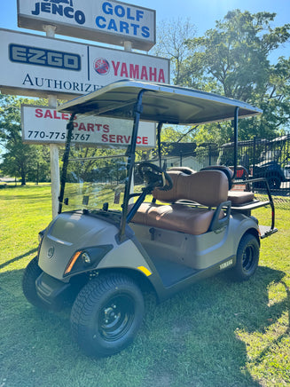 2026 YAMAHA DRIVE 2 QT BROWN SN:904064 - 3 Guys Golf Carts