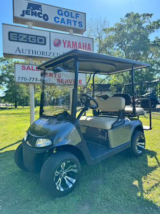 2017 EZGO RXV CHARCOAL LITHIUM SN:421539 - 3 Guys Golf Carts