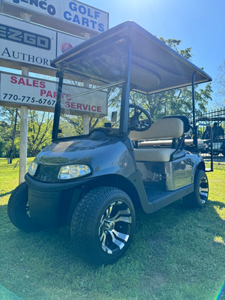 2017 EZGO RXV CHARCOAL LITHIUM SN:421539 - 3 Guys Golf Carts
