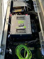 2017 EZGO RXV CHARCOAL LITHIUM SN:421539 - 3 Guys Golf Carts