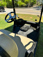 2017 EZGO RXV CHARCOAL LITHIUM SN:421539 - 3 Guys Golf Carts