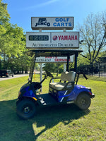 2026 YAMAHA DRIVE 2 IRS LITHIUM BLUE SN:400314 - 3 Guys Golf Carts
